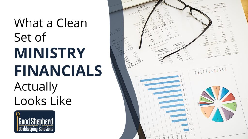 Church finance team reviewing reports together, representing clarity and organization in ministry bookkeeping.